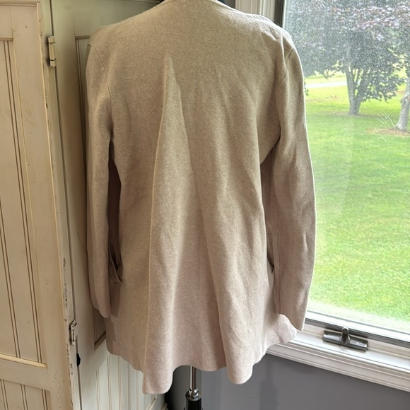 J Crew Woman’s 100% Cotton Open Cardigan With Pockets - Picture 4 of 10